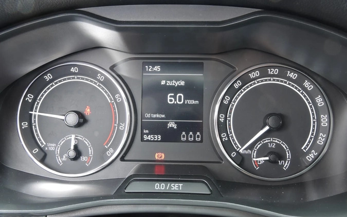 Skoda Kamiq cena 69500 przebieg: 94533, rok produkcji 2020 z Bobolice małe 121